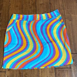 Loudmouth Golf skort size 6